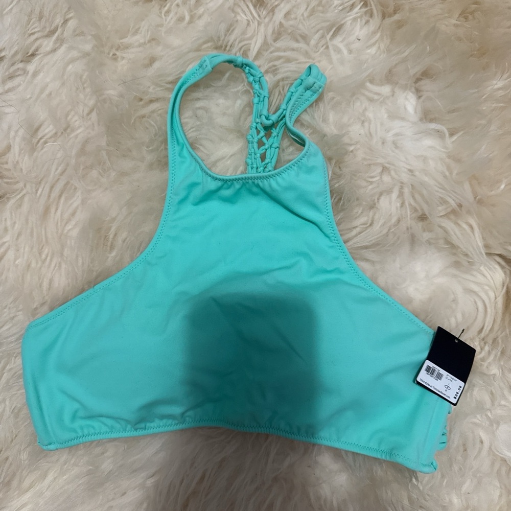 Teal Victoria’s Secret Bikini Top